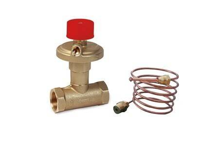 Регулятор дифференциального давления Giacomini R206C-1 DN20 3/4 20-60 кПа R206CY224