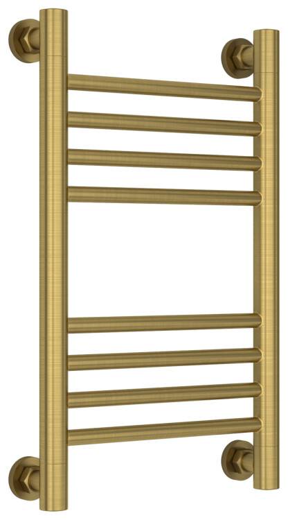 Полотенцесушитель водяной Сунержа Богема прямая 500x300 мм состаренная латунь 05102205030