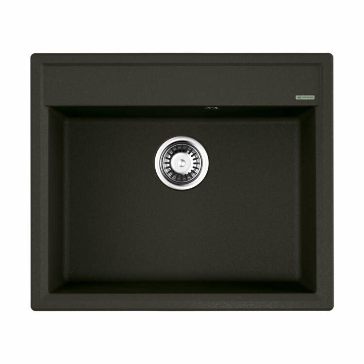 Кухонная мойка Omoikiri Daisen 600x510 мм темный шоколад 4993621