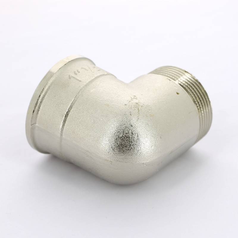 Угол 90° НВ Tiemme 1 1/2 никелированный 1500448