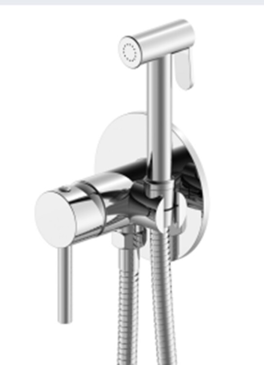 Гигиенический душ со смесителем Splendy Joy черный матовый JO219YU1KLBM