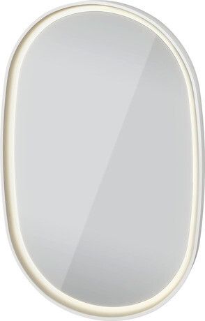 Зеркало Duravit Aurena 520x78x800 мм овальное с подсветкой AU7085000000100