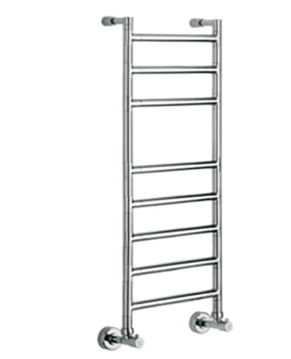 Полотенцесушитель водяной Margaroli Sereno 540x1005 мм Black Brushed Nickel 4844708BBN