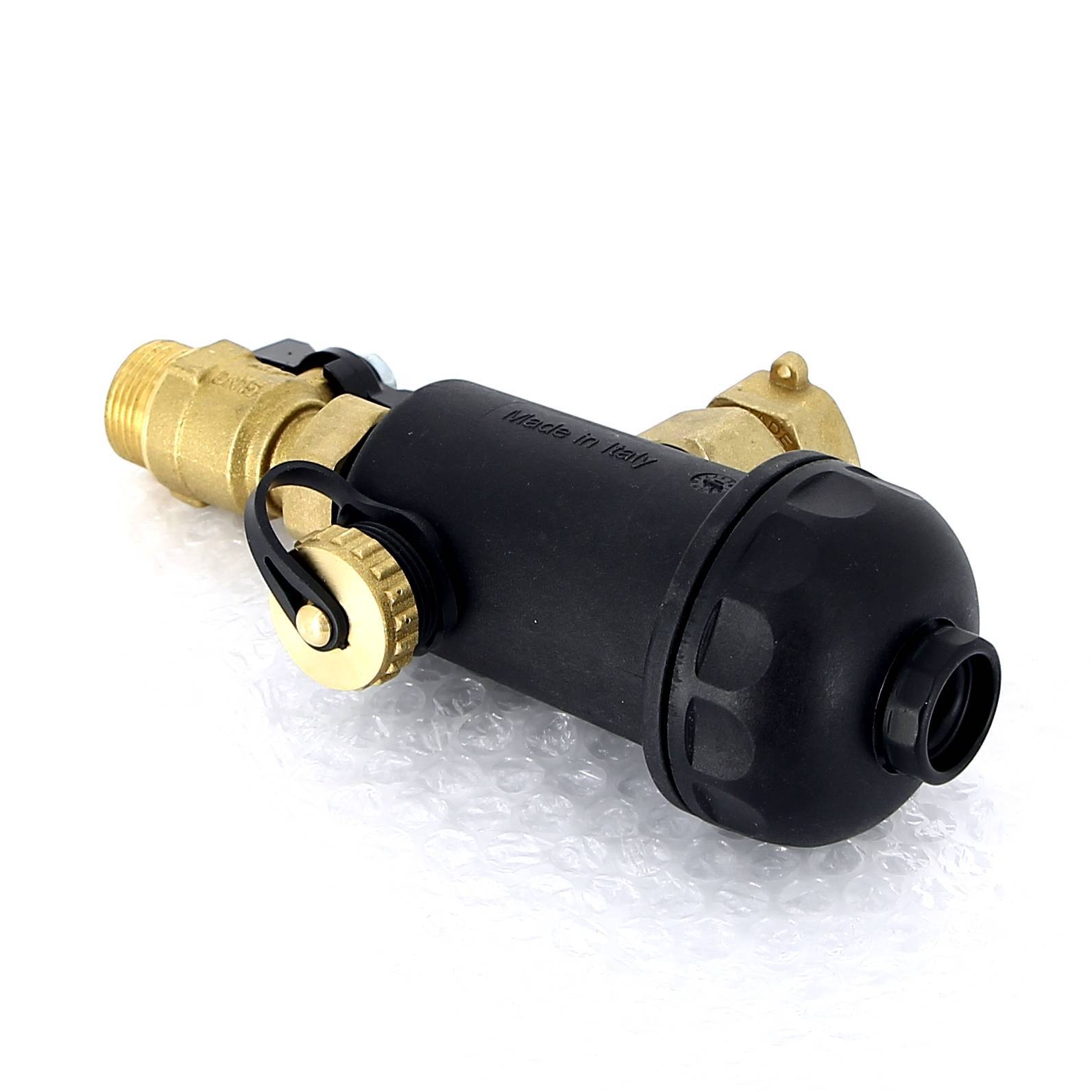 Фильтр-грязеуловитель магнитный Uni-Fitt 3/4 черный 215B3000