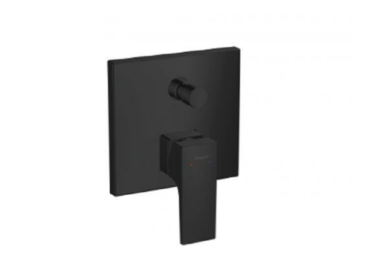 Смеситель для душа Hansgrohe Metropol встраиваемый черный матовый 32545670