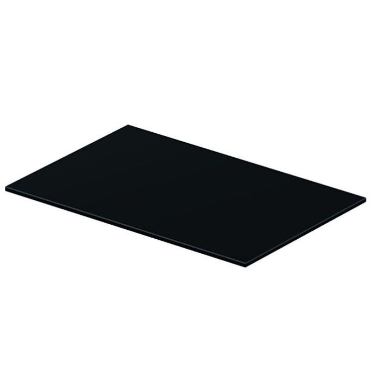 Полка Duravit DuraSquare для металлической консоли 420x264 мм цвет черный 0099668400