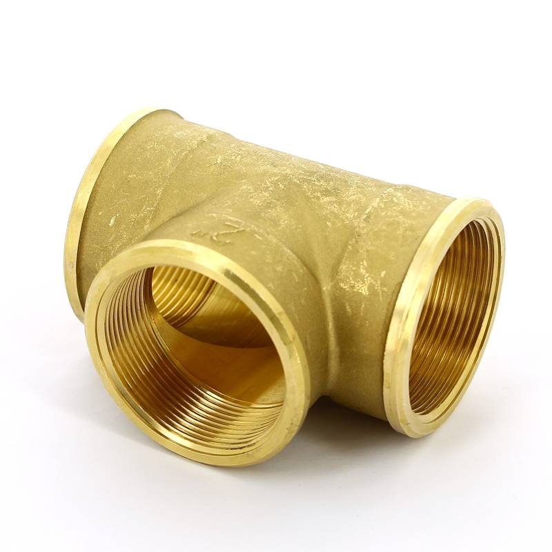 Тройник латунный Tiemme 2 ВР 1500120