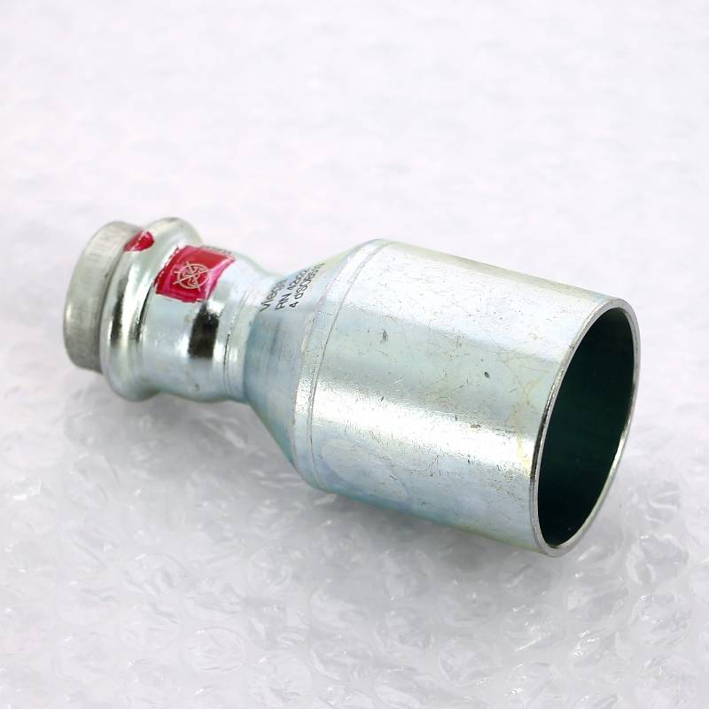 Муфта-вставка пресс из оцинкованной стали Viega Prestabo 42х22 мм 642761