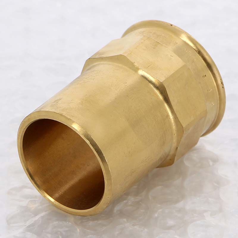 Переходная вставка Viega Sanpress бронза 35x1 ВР 134730