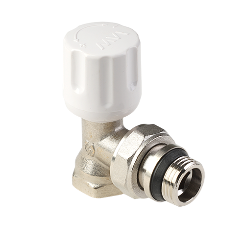 Вентиль радиаторный ручной угловой Ateralo 1/2 с самоуплотняющимся кольцом ATR.211.04