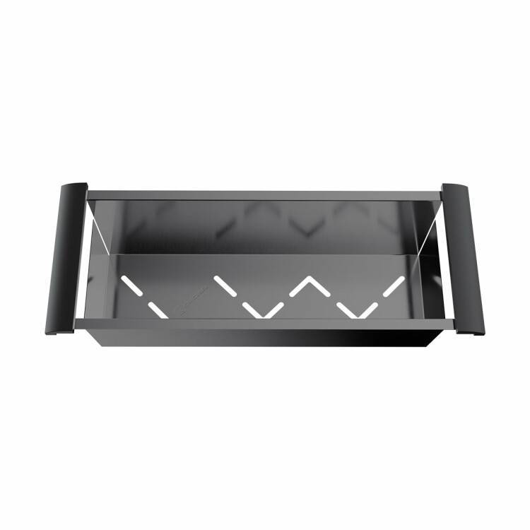 Коландер OMOIKIRI CO-04 483x186x120 мм вороненая сталь 4999057