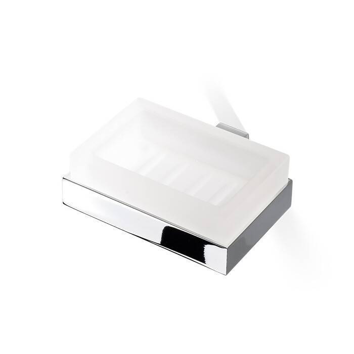 Мыльница настенная Decor Walther CORNER CO WSS хром 0561800