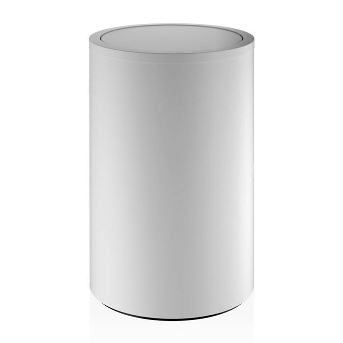 Корзина для белья Decor Walther DW 121 350х350х580 мм белый матовый 0610750