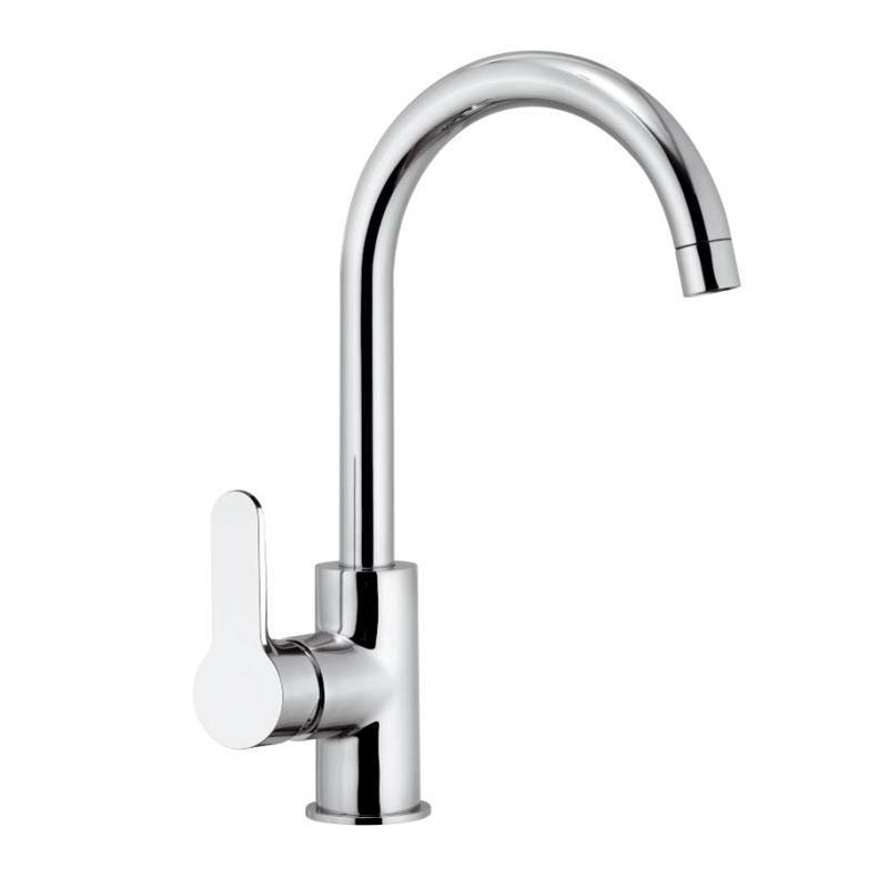 Смеситель для кухни Remer Winner хром W72