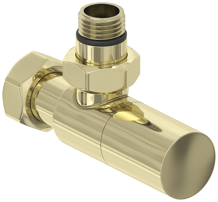 Вентиль угловой Сунержа Цилиндр G 1/2 x G 3/4 шампань 02-1400-1234