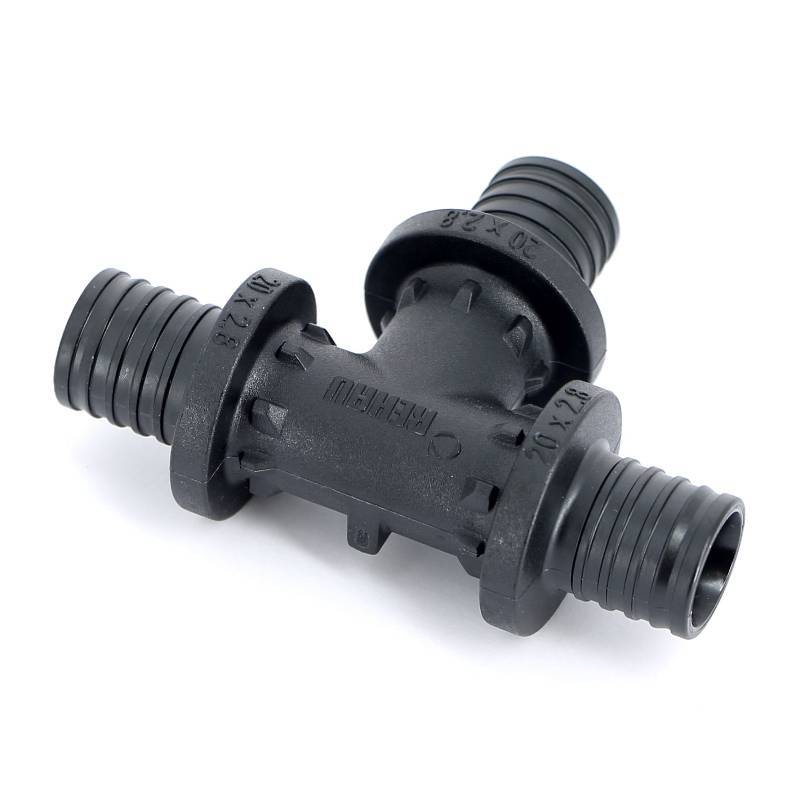 Тройник надвижной REHAU RAUTITAN PX 20 мм PPSU 1160032