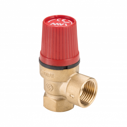 Клапан предохранительный Hoger Premium 1/2 PN 10 3 бар SE63004