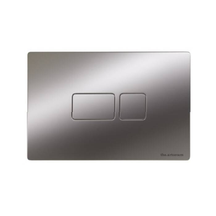 Клавиша смыва Artceram A16 245х163 мм хром 70400071