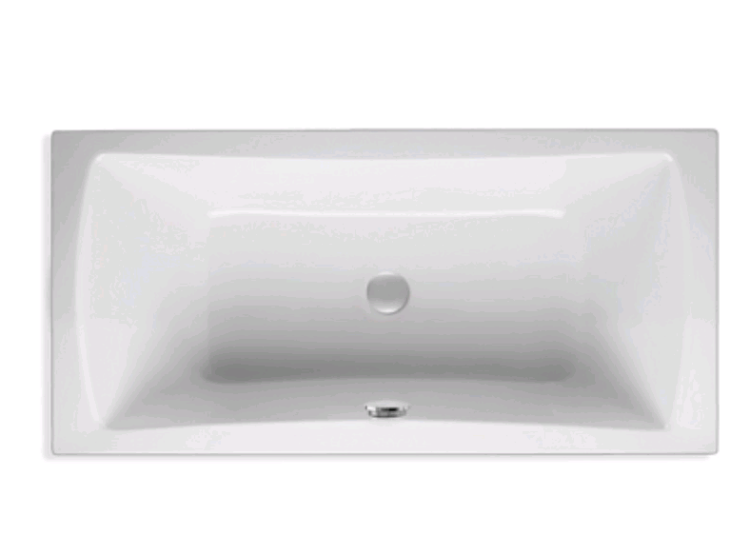 Ванна акриловая Mauersberger Jucunda 1700x750 мм белая матовая в комплекте с ножками и сливом-переливом 101700119053010000015201101909