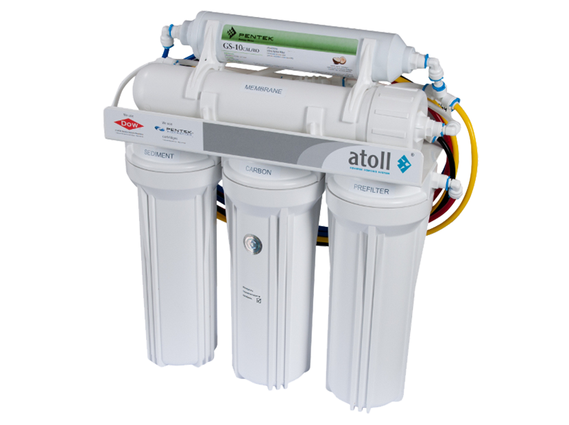Система обратного осмоса Atoll A-550m STD 5 ступеней с минерализатором A-550m STD