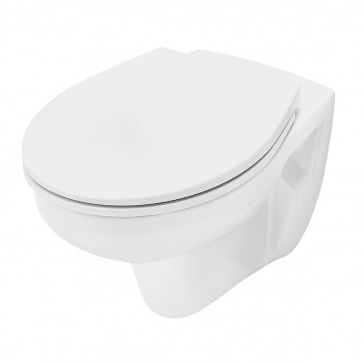 Унитаз подвесной TECE TECEbasic 360х515х400 мм белый 9700018