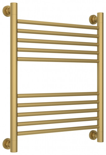 Полотенцесушитель водяной Сунержа Богема + прямой 600x500 мм золото матовое 03202206050