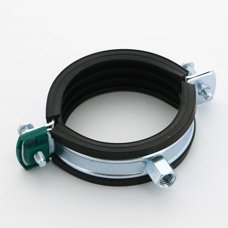 Хомут для труб Walraven BIS KSB2 M8/10 2 1/2 74-80 мм с уплотнителем EPDM 3362080