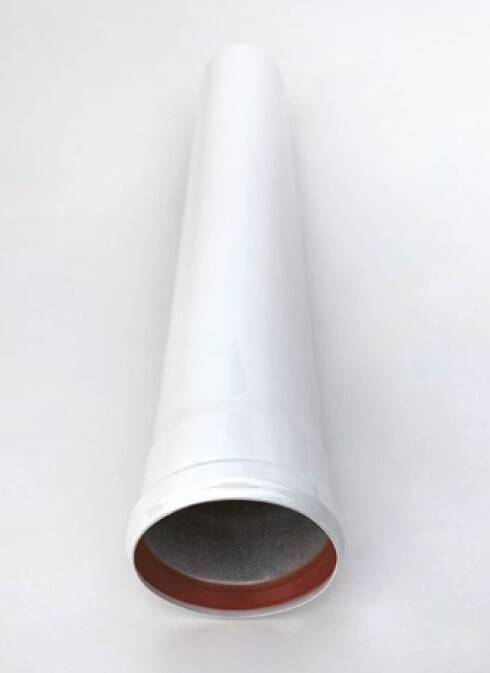 Удлинитель дымохода алюминиевый Ø 80 мм 0.5 м TR8050