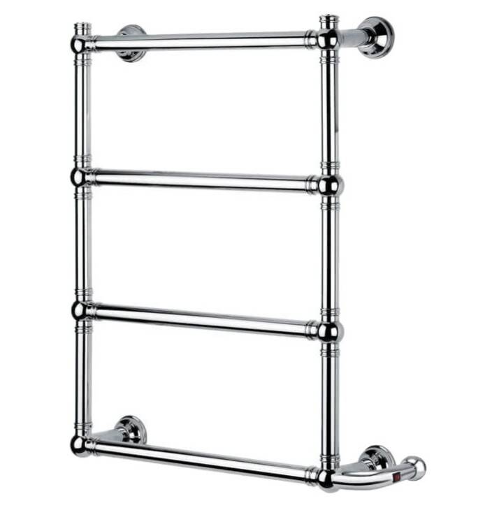 Полотенцесушитель электрический Margaroli Armonia 9-512 625х166х829 мм хром 95125504CRNB