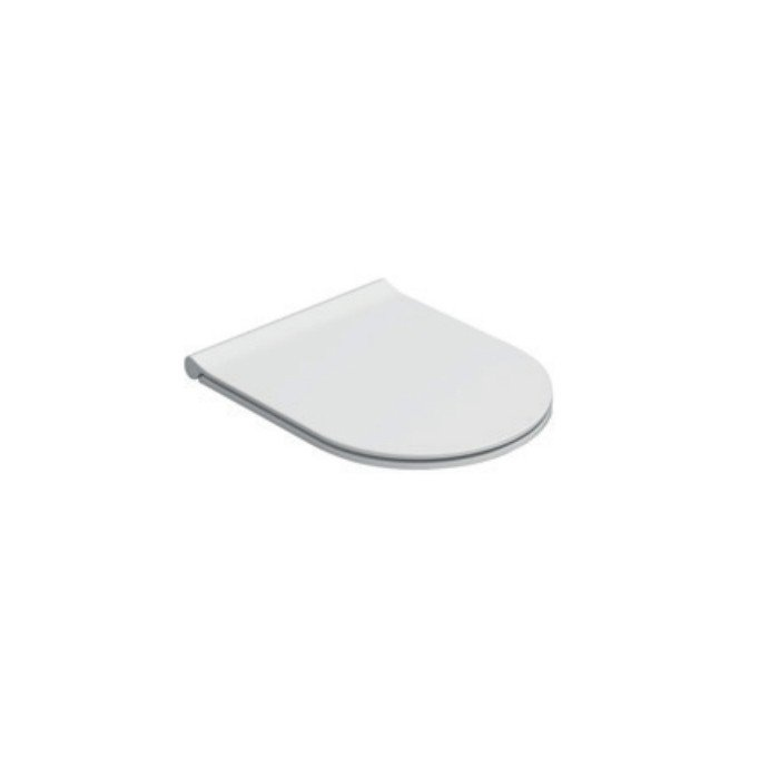 Сиденье для унитаза Globo MODE 340x428 мм SoftClose Bianco opaco ME020BO