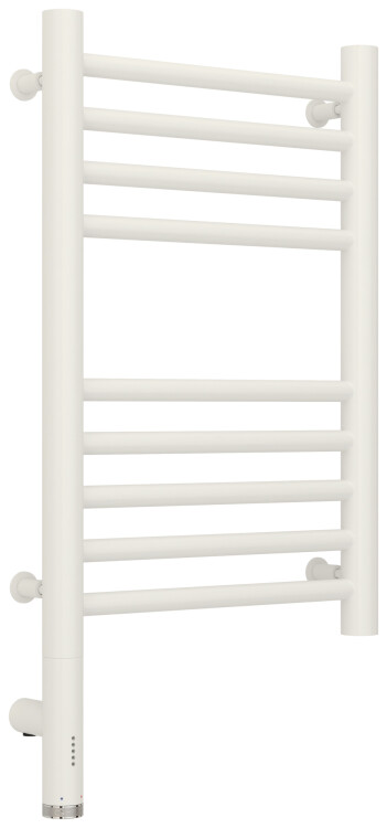 Полотенцесушитель электрический Сунержа Богема 3.0 500x300 мм нижнее слева белый матовый 30-5804-5030