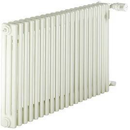 Радиатор стальной трубчатый Zehnder Charleston Completto 3057 24 секции нижнее подключение C305724V001RAL9016 RAL 9016