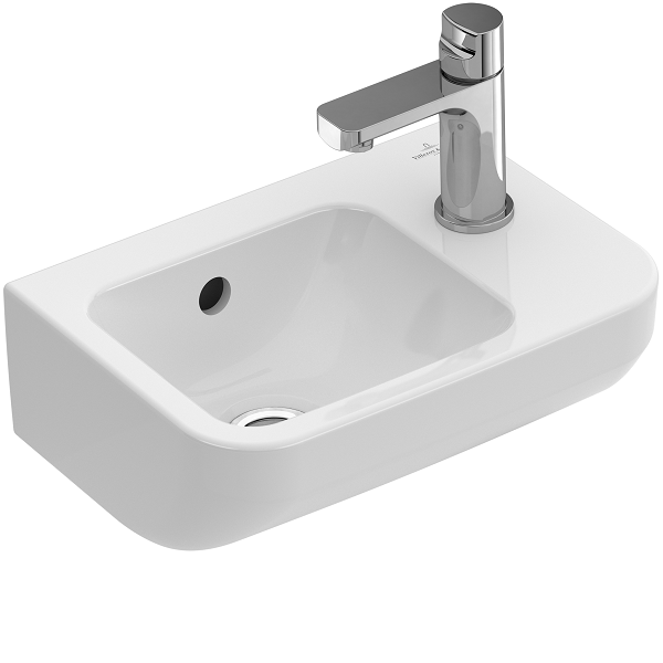 Раковина Villeroy & Boch Architectura 360x260 мм альпийский белый 43733601