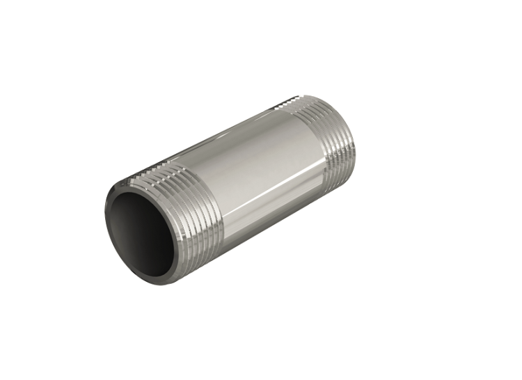 Удлинитель латунный луженый ELSEN Metalit 3/4 x 200 мм НН EBF14.34-200T