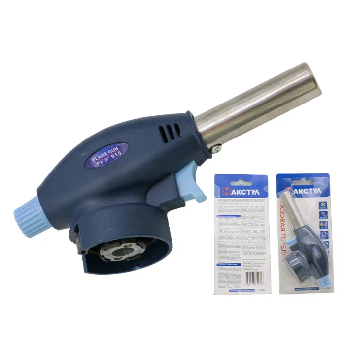 Горелка газовая насадка Maxtool с пьезоподжигом MT-58