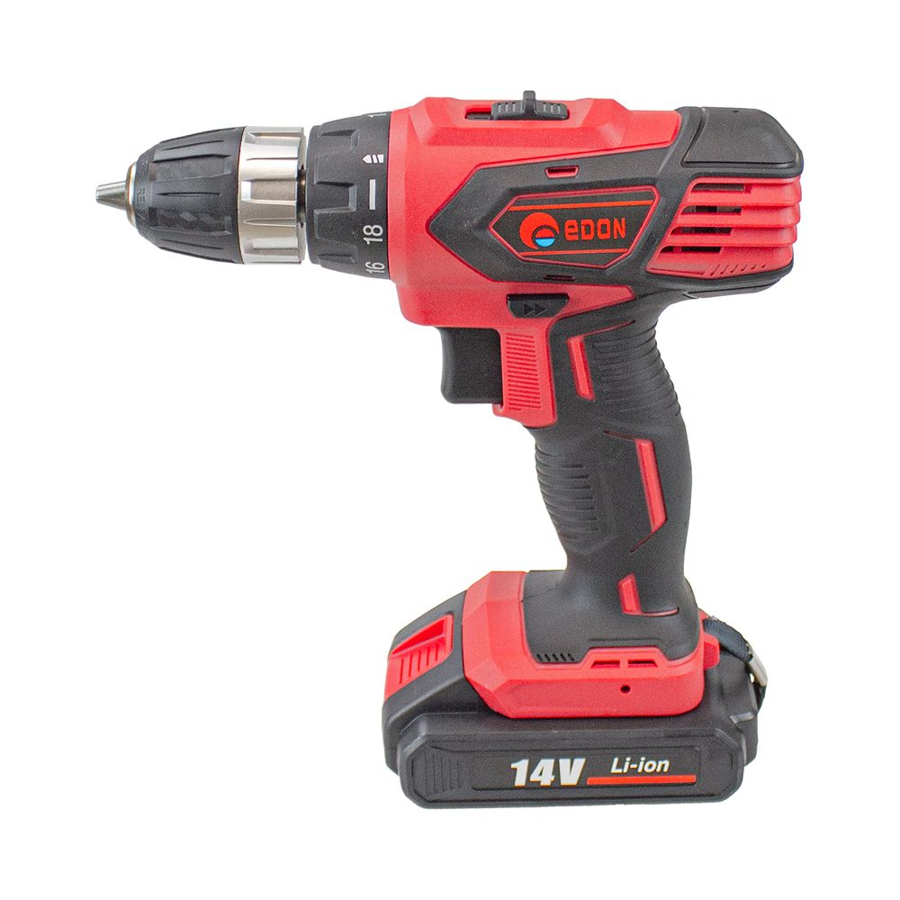 Дрель-шуруповерт аккумуляторная Edon AD-14C