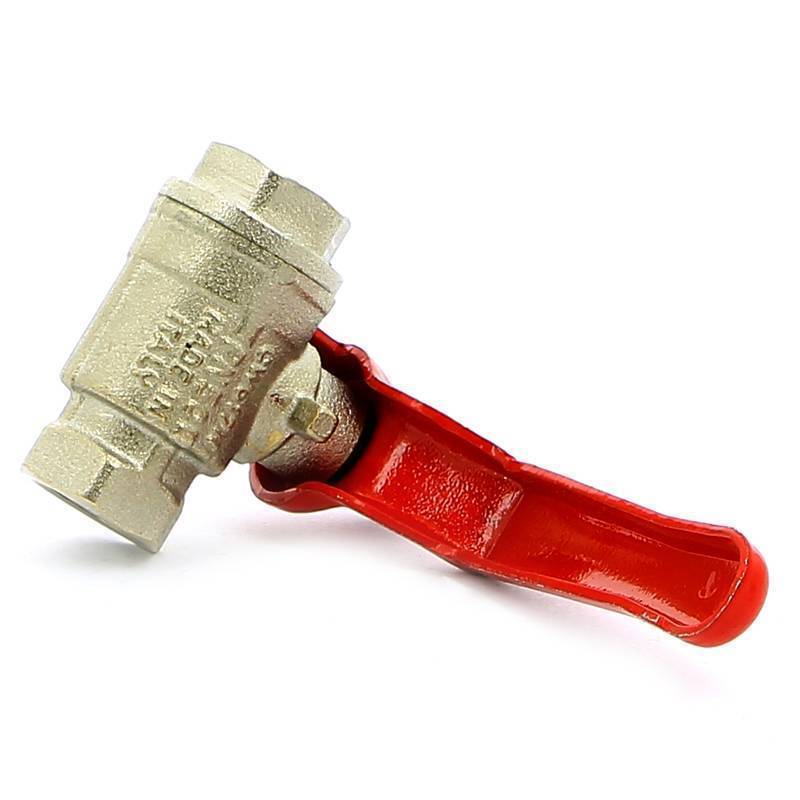 Кран шаровой Itap IDEAL 1/4 ВВ ручка-рычаг 0900014