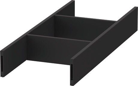 Внутренний разделитель Duravit цвет Diamond Black UV9578