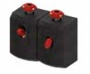 Комплект отсечной арматуры Meibes Ду 65 с изоляцией M66549EWI