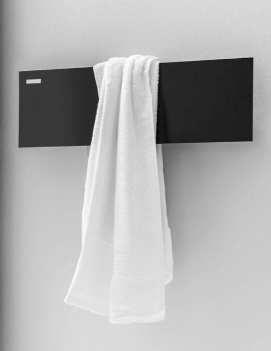 Полотенцесушитель электрический Antrax IT Tavoletta 180x600 мм черный матовый ECTVTL060018TNEOP