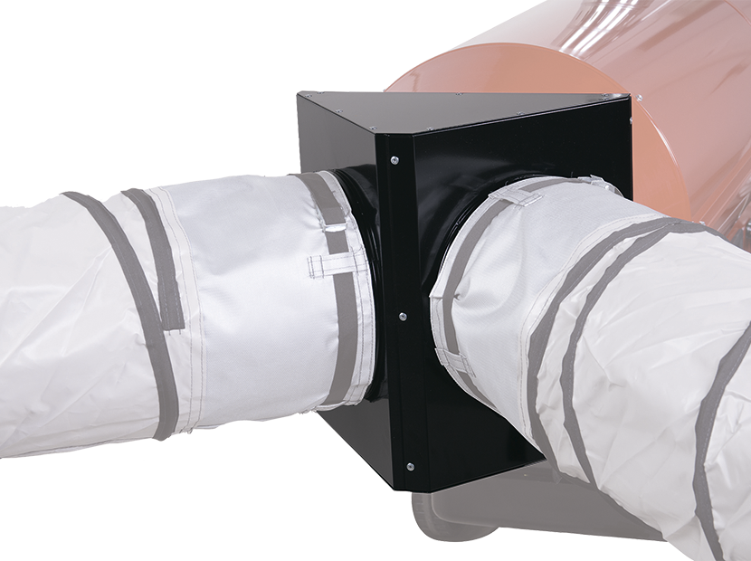 Адаптер на 2 выхода Ø400 мм для теплогенераторов Ballu-Biemmedue PHOEN 1053085