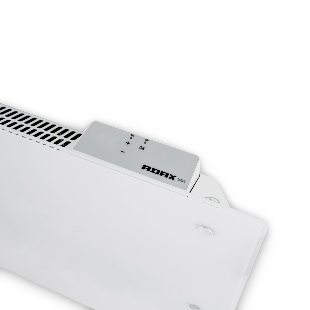 Конвектор электрический ADAX CLEA H 10 KWT White 1000 Вт WiFi 3728