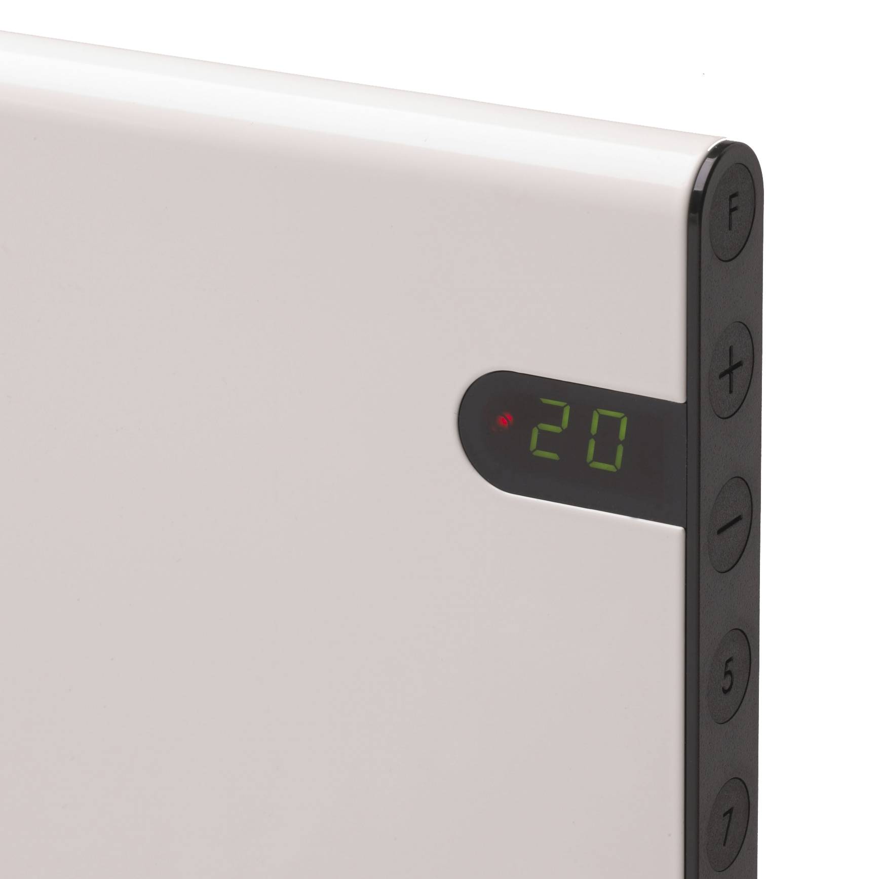 Конвектор электрический ADAX Glamox H30 H 04 KDT 400 Вт белый 3741