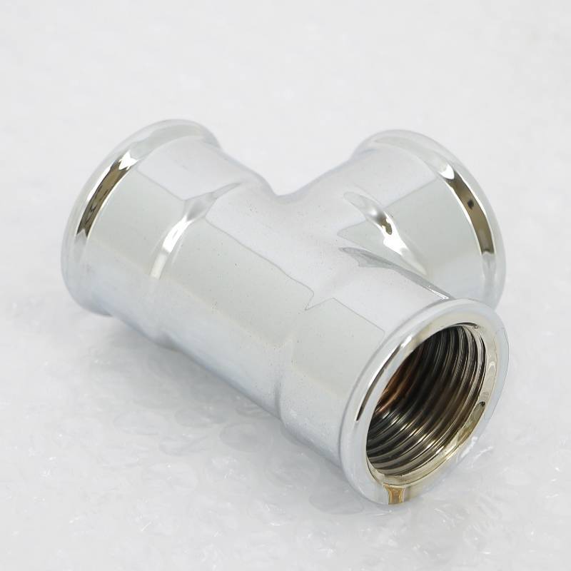 Тройник бронзовый Viega 1 ВР 130190