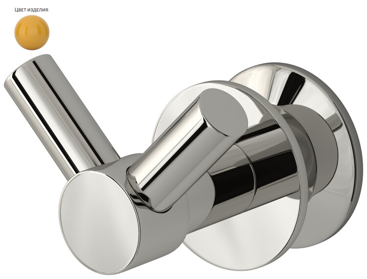 Крючок для полотенцесушителя одинарный Сунержа Виктория 50х50х50 мм 100420100002 RAL 1004