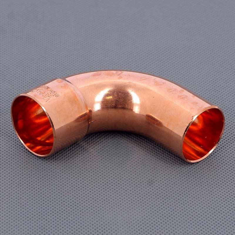 Отвод 90° однораструбный Viega 35 мм под пайку 103415