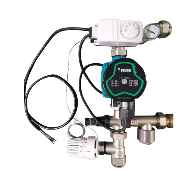 Узел смешения REHAU 1 с насосом GPA III 20-6 13185453001