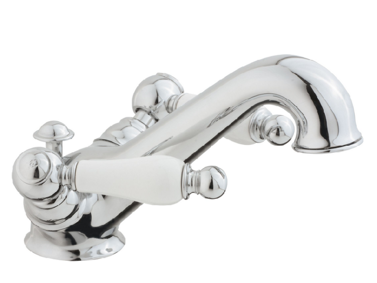 Смеситель для раковины Cisal Arcana Toscana бронза/керамика TS00051027