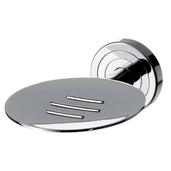 Мыльница Emco Polo 100х134х56.5 мм хром 073000102