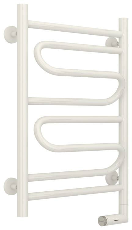 Полотенцесушитель электрический Сунержа Элегия 2.0 400х600 мм справа МЭМ белый 12-0521-9640